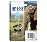 Epson Elephant Inchiostro ciano chiaro singolo Claria Photo HD Elefante 24