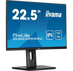 iiyama ProLite XUB2395WSU-B5 PC flat screen 57.1 cm (22.5") 1920 x 1200 pixels WUXGA LED Black