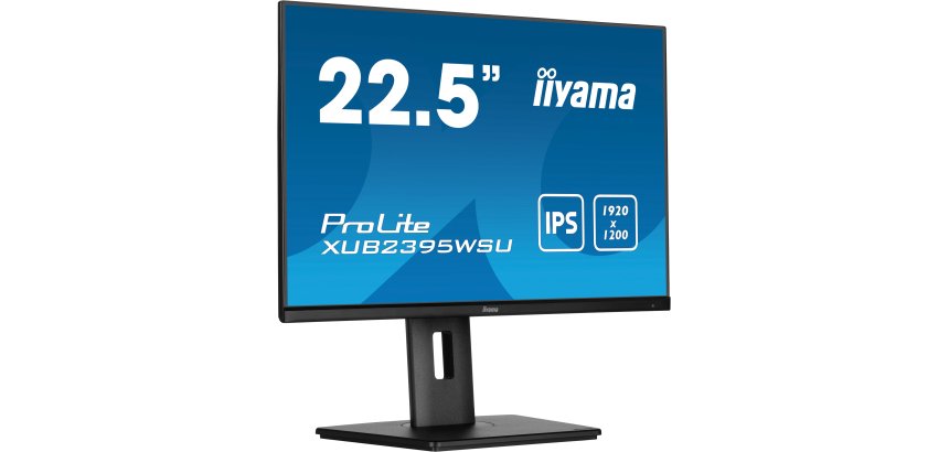 iiyama ProLite XUB2395WSU-B5 écran plat de PC 57,1 cm (22.5") 1920 x 1200 pixels WUXGA LED Noir