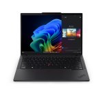 Lenovo ThinkPad T14 Gen 6 (AMD) Copilot+ PC AMD Ryzen AI 5 PRO 340 Ordinateur portable 35,6 cm (14") Écran tactile WUXGA 16 Go DDR5-SDRAM 512 Go SSD Wi-Fi 7 (802.11be) Windows 11 Pro Français Noir