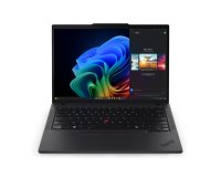 Lenovo ThinkPad T14 Gen 6 (AMD) Copilot+ PC AMD Ryzen AI 7 350 Ordinateur portable 35,6 cm (14") WUXGA 32 Go DDR5-SDRAM 1 To SSD Wi-Fi 7 (802.11be) Windows 11 Pro Belge Noir