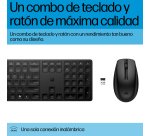 HP Conjunto de teclado y ratón inalámbricos 655
