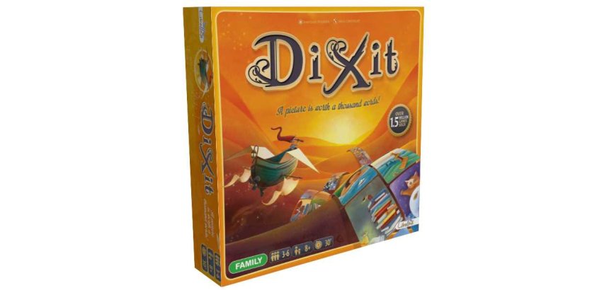 Asmodee Dixit Carta da gioco Festa