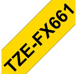 Brother TZE-FX661 labelprinter-tape TZ