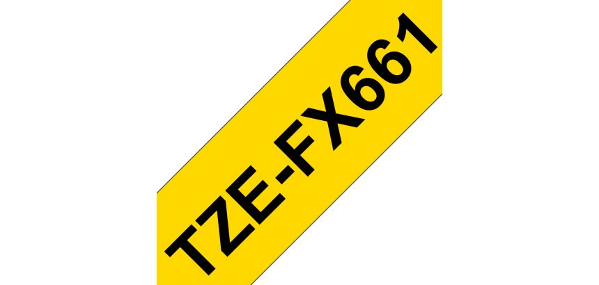 Brother TZE-FX661 label tape TZ