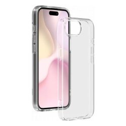 BIG BEN Cover Silisoft trans iP 16e coque de protection pour téléphones portables 15,5 cm (6.1") Housse Transparent