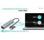 i-tec USB-C/USB-A Charging Metal HUB 7 Port