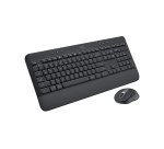 Logitech 920-011004 clavier Souris incluse Bureau Bluetooth QWERTY US International Graphite