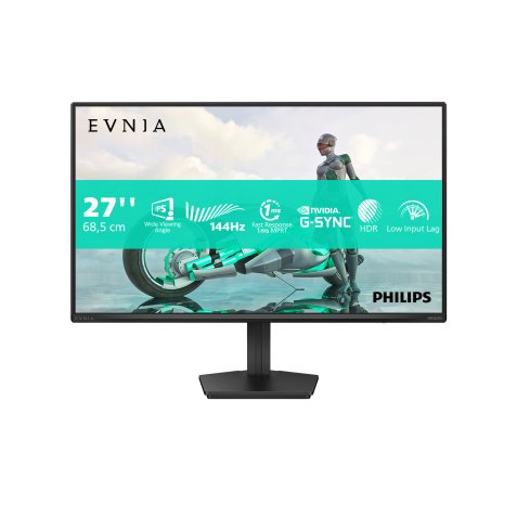 Philips Evnia 3000 27M2N3200NF/00 écran plat de PC 68,6 cm (27") 1920 x 1080 pixels Full HD LCD Gris