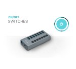 i-tec USB 3.0 Charging HUB 7port + Power Adapter 36 W