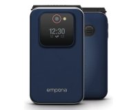 Emporia JOY-LTE 7,11 cm (2.8") 115 g Myrtille Téléphone d'entrée de gamme