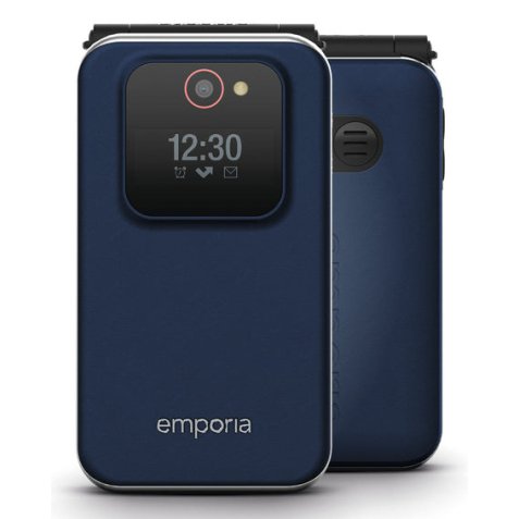 Emporia JOY-LTE 7.11 cm (2.8") 115 g Blueberry Entry-level phone