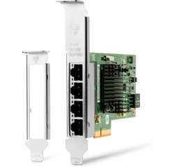 HP Scheda di rete Intel Ethernet I350-T4 da 1 Gb a quattro porte