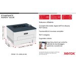 Xerox B230 A4 34 ppm Stampante fronte/retro wireless PCL5e/6 2 vassoi Totale 251 fogli