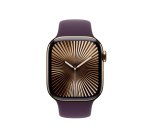 Apple MXLD3ZM/A slimme draagbare accessoire Band Loodkleur Fluorelastomeer