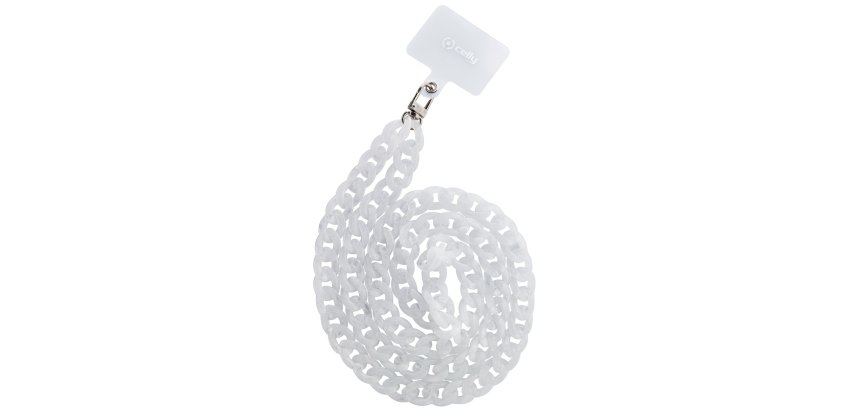 Celly LACETMARBLEWH accessorio per smartphone e telefoni cellulari Gancio