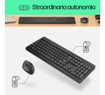 HP Combo tastiera e mouse wireless 230