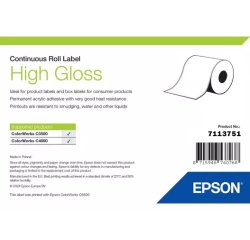Epson High Gloss Label Etiqueta para impresora autoadhesiva