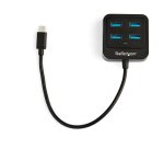 StarTech.com Hub USB 3.1 Type-C à 4 ports - USB 3.2 Gen 2 (10Gbps)