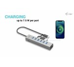 i-tec USB-C/USB-A Charging Metal HUB 7 Port