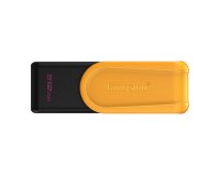 Kingston Technology DataTraveler 512GB Portable USB 3.2 Gen 1 Exodia S (Black/Yellow)