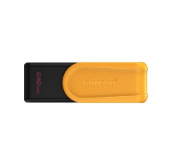 Kingston Technology DataTraveler 512GB Portable USB 3.2 Gen 1 Exodia S (Nero/Giallo)