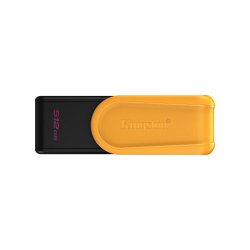Kingston Technology DataTraveler 512GB Portable USB 3.2 Gen 1 Exodia S (Noir/Jaune)