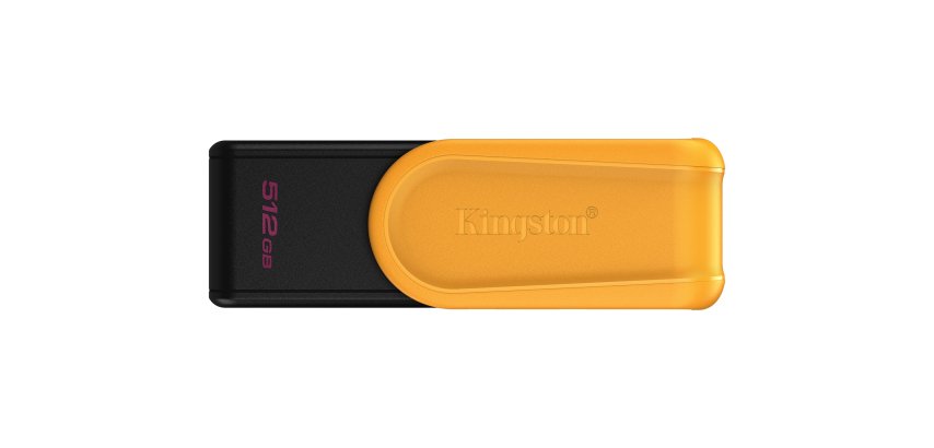 Kingston Technology DataTraveler 512GB Portable USB 3.2 Gen 1 Exodia S (Noir/Jaune)