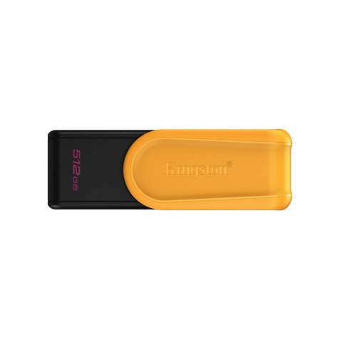 Kingston Technology DataTraveler 512GB Portable USB 3.2 Gen 1 Exodia S (Noir/Jaune)
