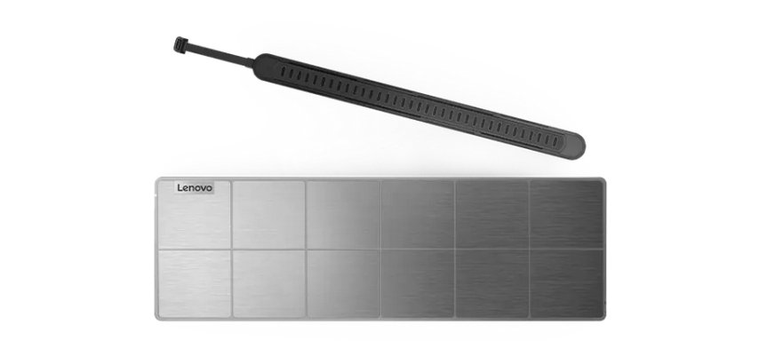 Lenovo 4X21B84024 adaptador e inversor de corriente Interior 65 W Gris