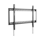 Equip 650323 Staffa per montaggio a parete del televisore curvo fisso da 60” a 100”