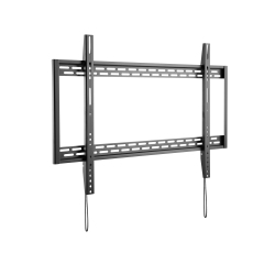 Equip 650323 Staffa per montaggio a parete del televisore curvo fisso da 60” a 100”
