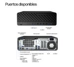 HP EliteDesk 8 SFF G1i Desktop AI PC Intel Core Ultra 5 235 16 GB DDR5-SDRAM 512 GB SSD Windows 11 Pro