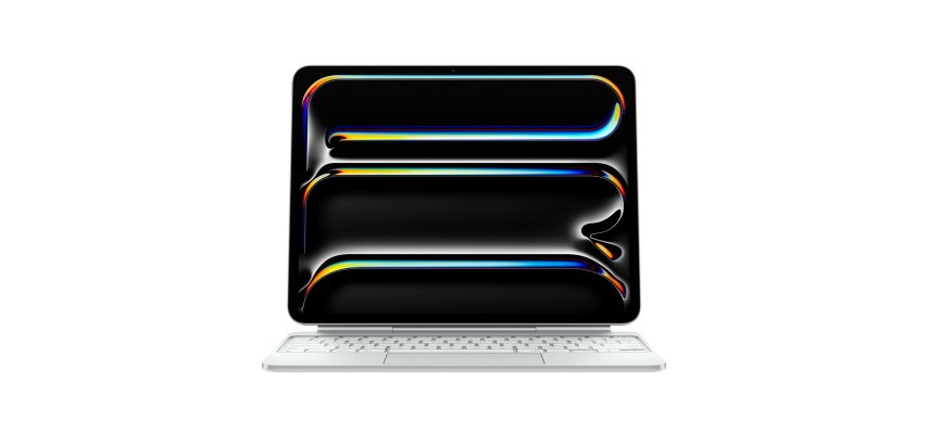 Apple Magic Keyboard per iPad Pro 13" (M4) - Italiano - Bianco