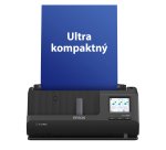Epson ES-C380W Chargeur automatique de documents + Scanner à feuille 600 x 600 DPI A4 Noir