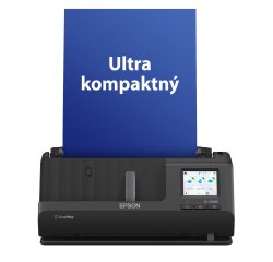 Epson ES-C380W ADF + Sheet-fed scanner 600 x 600 DPI A4 Black