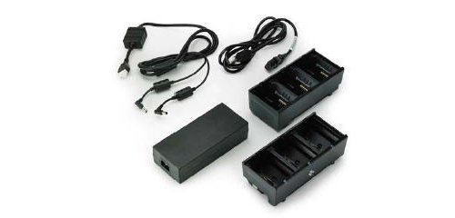 Zebra SAC-MPP-6BCHEU1-01 adaptador e inversor de corriente Interior Negro