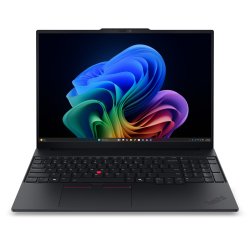 Lenovo ThinkPad E16 Gen 4 (AMD) Copilot+ PC AMD Ryzen AI 5 330 Laptop 40,6 cm (16") WUXGA 16 GB DDR5-SDRAM 512 GB SSD Wi-Fi 7 (802.11be) Windows 11 Pro Zwart Belgisch