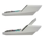 Sharp EL-1501 calcolatrice Desktop Calcolatrice con stampa Multicolore, Bianco