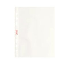 Esselte Buste perforate OFFICE - PPL antiriflesso 30% Ricicl. - f.to 15 x 21 cm - conf.25 pz