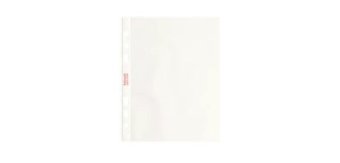 Esselte Buste perforate OFFICE - PPL antiriflesso 30% Ricicl. - f.to 15 x 21 cm - conf.25 pz