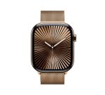 Apple Watch Series 10 OLED 46 mm Numérique 416 x 496 pixels Écran tactile 4G Or Wifi GPS (satellite)