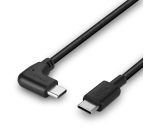 Lindy Câble USB 2.0 Type C de 1m, angle droit à 90°, PD 60W