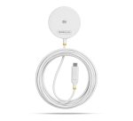 StarTech.com 1PW-WIRELESS-CHARGER chargeur d'appareils mobiles Smartphone Blanc USB Recharge sans fil Intérieure
