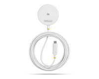 StarTech.com 1PW-WIRELESS-CHARGER chargeur d'appareils mobiles Smartphone Blanc USB Recharge sans fil Intérieure