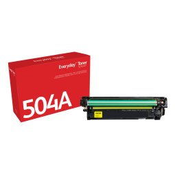 Everyday El tóner ™ Amarillo de Xerox es compatible con HP 504A (CE252A), Capacidad estándar