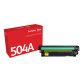 Everyday El tóner ™ Amarillo de Xerox es compatible con HP 504A (CE252A), Capacidad estándar