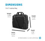 HP Professional 15.6-inch Laptop Bag