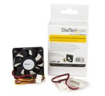StarTech.com FAN5X1TX3 système de refroidissement d’ordinateur Boitier PC Ventilateur 5 cm Noir