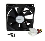 StarTech.com Ventilateur pour PC à Deux Roulements à Billes - Connecteur LP4 - 92mm